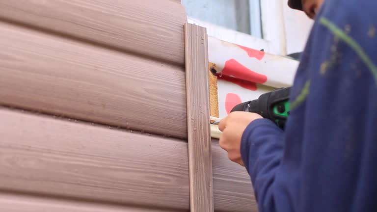 Affordable siding repair and maintenance services in Mayville, WI